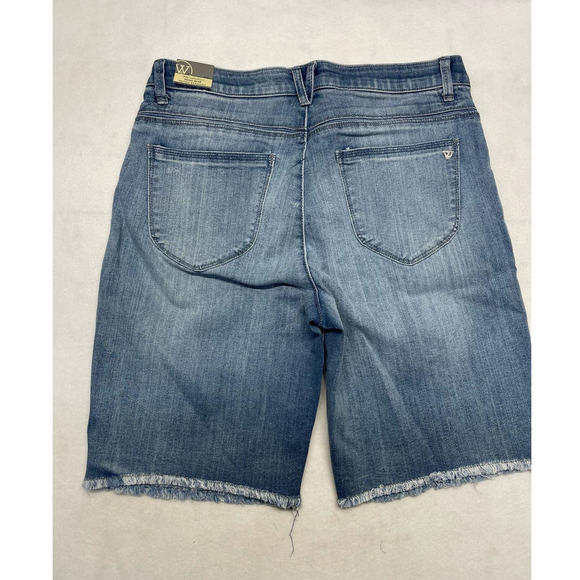 Wit & Wisdom Shorts Wit Wisdom High Rise Bermuda Jean Shorts Poshmark